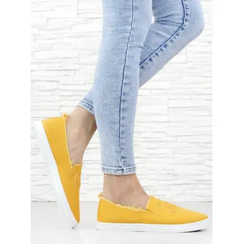 Dámské tenisky Prety Dámské slip on tenisky 11015-10GI Velikost: 37