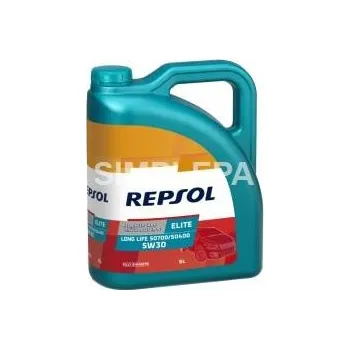 Motorový olej Motorový olej Repsol Elite Long Life 50700/50400 5W-30, 5L, Motorový olej Repsol Elite Long Life 50700/50400 5W-30, 5L, REPSOL, RP135U55