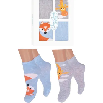 Dívčí ponožky dárkové balení 144/006 STEVEN