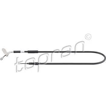Lanko parkovací brzdy Tažné lanko, parkovací brzda, , 1694201285, A1694201285, TOPRAN, 408 329