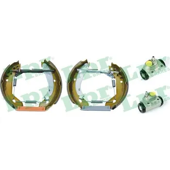 Brzdová čelist Sada brzdových čelistí, , 7701203533, 7701203534, 7701204218, 7701205313, LPR, OEK204