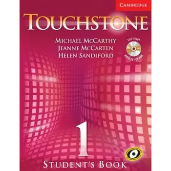 Anglický jazyk Touchstone Level 1 Student's Book with Audio CD/CD-ROM – Michael J McCarthy (EN)