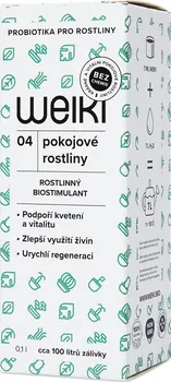 Hnojivo Weiki 04 probiotika pro pokojové rostliny