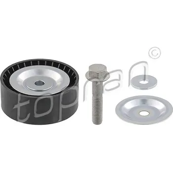 Rozvod motoru Vratná/vodicí kladka, klínový žebrový řemen, , 0002021719, A0002021719, TOPRAN, 408 814