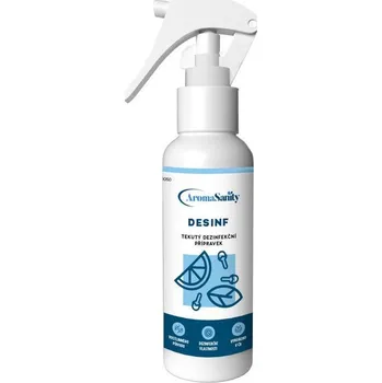 Dezinfekce Dezinfekční přípravek Desinf AromaSanity velikost: 100 ml