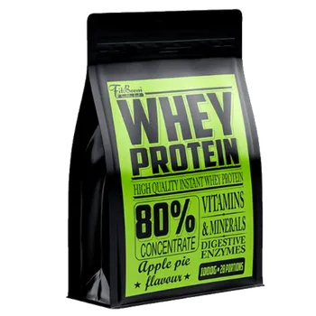 Protein FitBoom Whey Protein 80% 1000g - banán