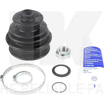 Manžeta ke kolu Sada měchů, hnací hřídel, , 171407285A, 861498203, NK, 524701