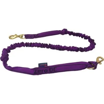 Vodítko pro psa Vodítko s tlumičem NAD 10kg fialové varianta 1,9m