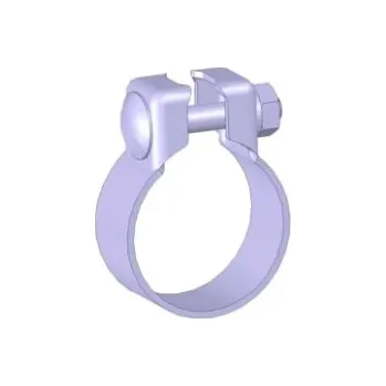 Upínač, výfukový systém, , WALKER, 81831