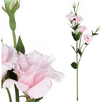 umělá květina Autronic Eustoma KT7909 růžová