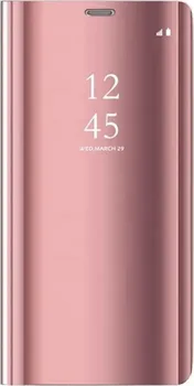 Pouzdro na mobilní telefon Cu-be Clear View pro Samsung Galaxy A13 5G růžové