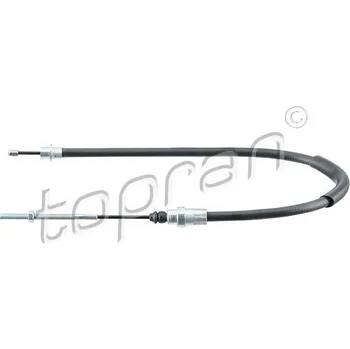 Lanko parkovací brzdy Tažné lanko, parkovací brzda, , 4745H3, TOPRAN, 721 646