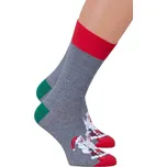 Pánské klasické vánoční ponožky 136/104 STEVEN