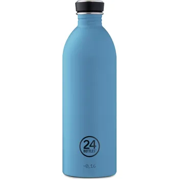 Láhev 24Bottles, Láhev na vodu Urban Bottle Earth 1 l šedomodrá - Formadore