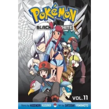 Pokemon Black and White, Vol. 11 – Hidenori Kusaka (EN)