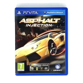 Obrázek k inzerátu: PS Vita - Asphalt Injection