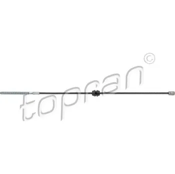 Brzdový systém Tažné lanko, parkovací brzda, , 0522445, 09127187, 522445, TOPRAN, 207 377