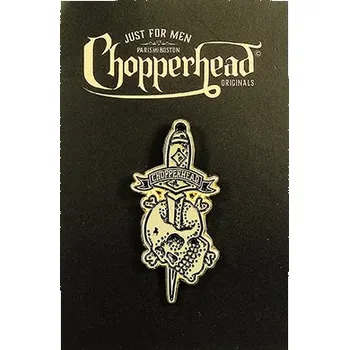 Chopperhead Pin's Scalp odznáček