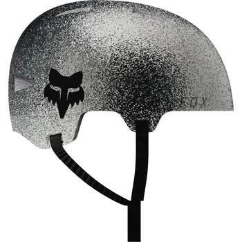 Cyklistická přilba Fox Yth Flight Helmet - stříbrná - UNI