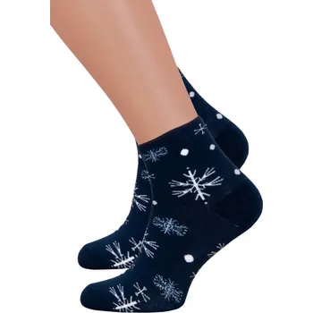 Dámské ponožky Dámské froté ponožky 123/060 STEVEN