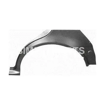 Blatník karosérie Plech na opravu zadního blatníku PRAVÝ, 7520582 , 7620148 , 9692132 ,, ECAR, 692084-6