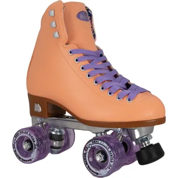 Kolečkové brusle Riedell - Moxi Beach Bunny Peach Blanket - trekové brusle Velikost (brusle): 37