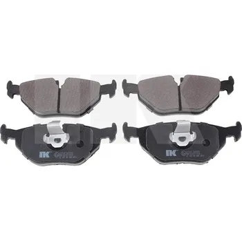 Brzdová destička Sada brzdových destiček, kotoučová brzda, , 34211163395, 34212157591, 34216761281, NK, 221520