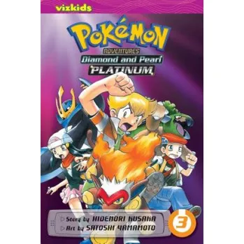 Pokemon Adventures: Diamond and Pearl/Platinum, Vol. 3 – Hidenori Kusaka (EN)
