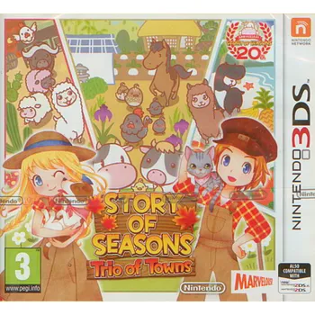 Hra pro Nintendo 3DS Story of Seasons: Trio of Towns (3DS)