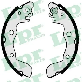 Brzdová čelist Sada brzdových čelistí, , 5871001170, 5871001180, 5871001190, 94339859, LPR, 06360