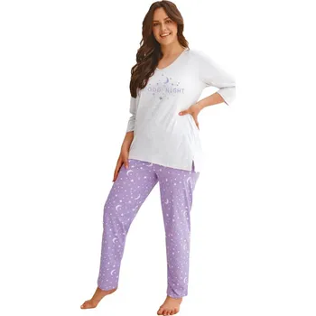 Dámské oblečení Dámské nadměrné pyžamo Isabel 2602/11 TARO