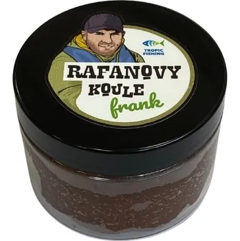 Návnadová surovina Obalovací Pasta - Těsto Rafanovy Koule 180gr Frank