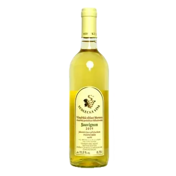Sedlec Sauvignon Pozdní sběr 2020