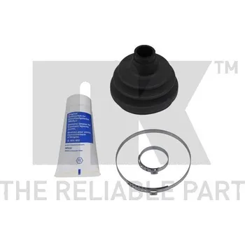 Manžeta ke kolu Sada měchů, hnací hřídel, , 60815164, 82283831, 82476458, NK, 521017