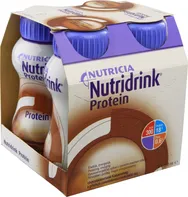 Nutricia Nutridrink Protein čokoláda 4x 200 ml
