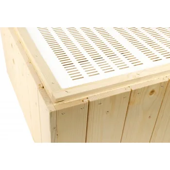 VP Ještěd Mateří mřížka bílá 0,5 mm - 435x370