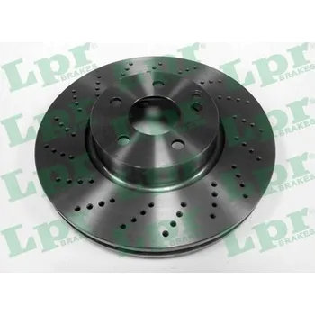 Brzdový kotouč Brzdový kotouč, , 0004211112, 0004213012, 2044211012, LPR, M2058V