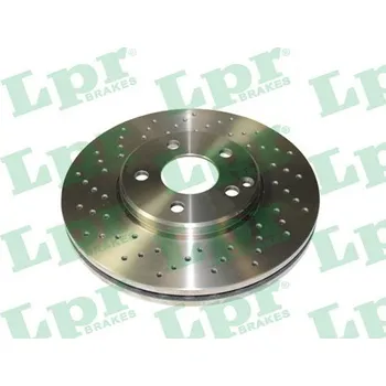 Brzdový kotouč Brzdový kotouč, , 2204211712, LPR, M2085V