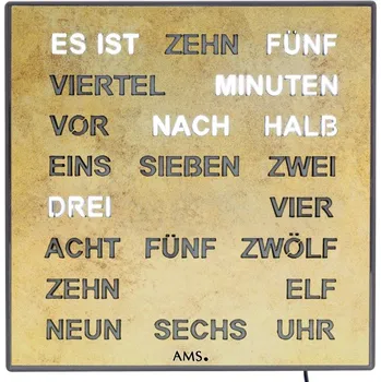 Hodiny Slovní hodiny AMS 1241