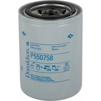 Filtr do auta Olejový Filtr Donaldson P550758 Ekvivalent Re518977 Donaldson 53221