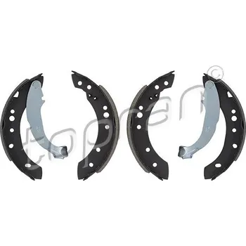 Brzdová čelist Sada brzdových čelistí, , 4241L0, TOPRAN, 720 364