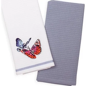 Matějovský Kuchyňské utěrky - EMOTIVO - 2 ks velikost: kuchyňské utěrky vaflové