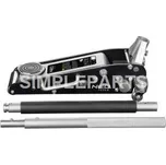 Hydraulický zvedák, hliníkový 1,25 t, , TOPEX, 11-730