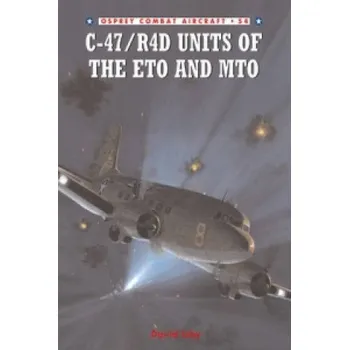 Cizojazyčná kniha C-47/R4D Units of the ETO and MTO – David Isby (EN)