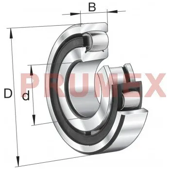 FAG 20230-K-MB-C3 soudečkové ložisko