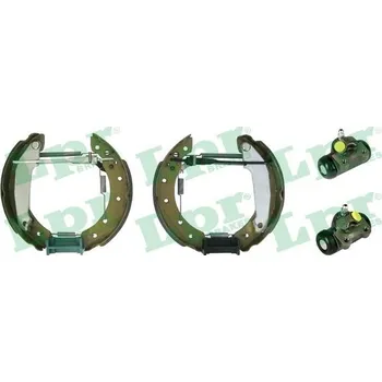 Brzdová čelist Sada brzdových čelistí, , LPR, OEK342
