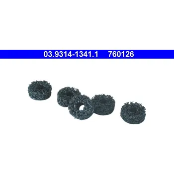 Přislušenství brzdového systému Čisticí kotouč, čisticí souprava - náboj kola, , ATE, 03.9314-1341.1