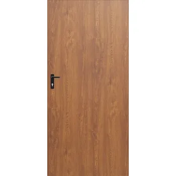 Interiérové dveře Plechové dveře Türen 41 80 L zlatý dub