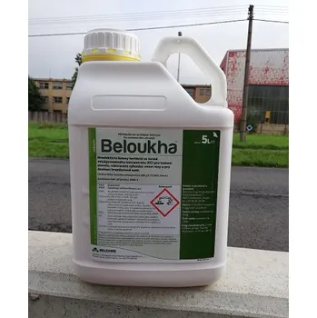 Pesticid Belchim Beloukha 5 l - totální herbicid bez glyfosátu