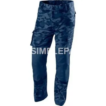 Autodílna Pracovní kalhoty CAMO NAVY, vel.L, , TOPEX, 81-223-L